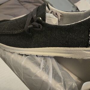 Grey gypsy jazz shoes